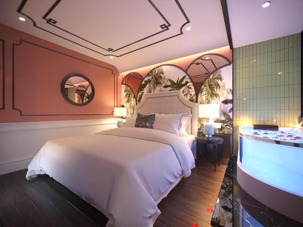 Elisa Boutique Saigon Hotel Ho Či Minovo Město Exteriér fotografie
