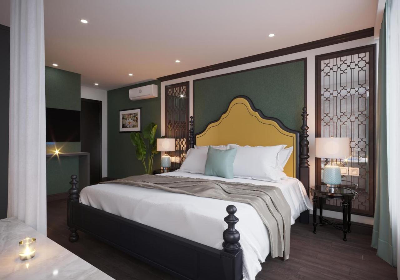 Elisa Boutique Saigon Hotel Ho Či Minovo Město Exteriér fotografie