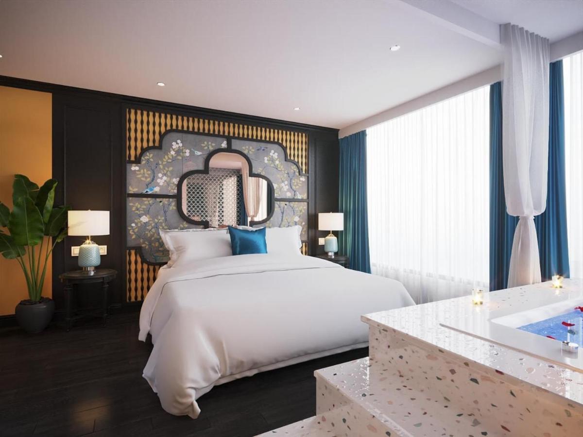 Elisa Boutique Saigon Hotel Ho Či Minovo Město Exteriér fotografie