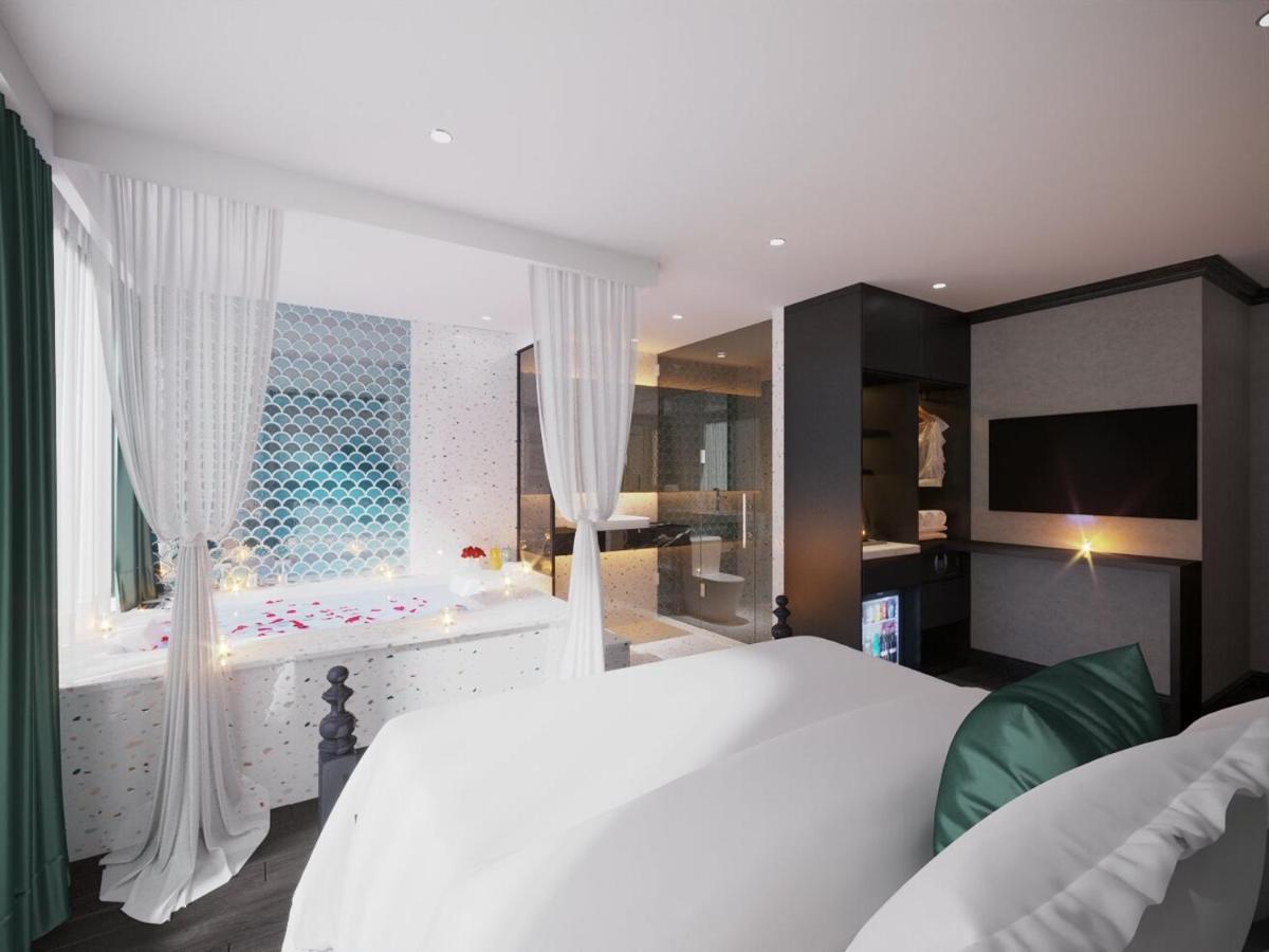 Elisa Boutique Saigon Hotel Ho Či Minovo Město Exteriér fotografie