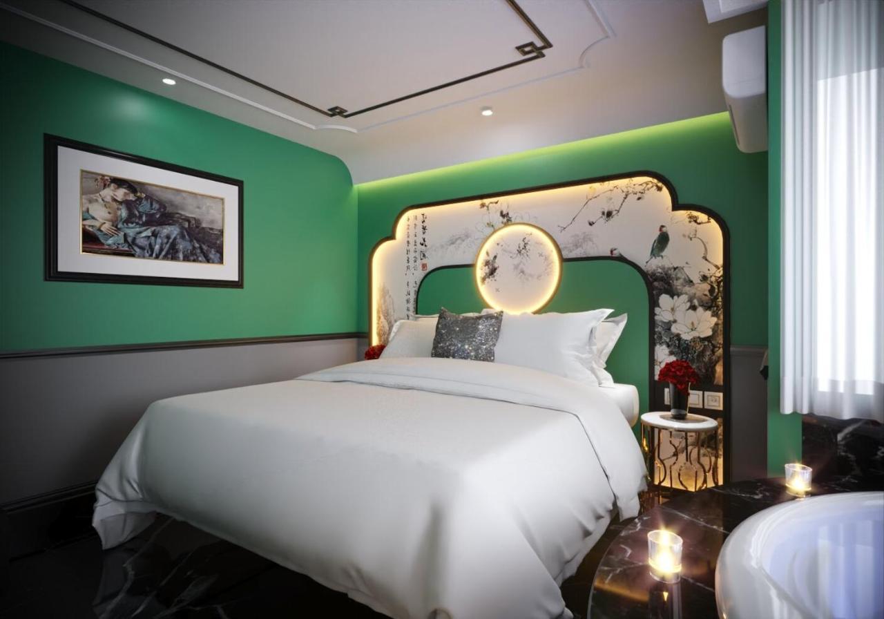 Elisa Boutique Saigon Hotel Ho Či Minovo Město Exteriér fotografie