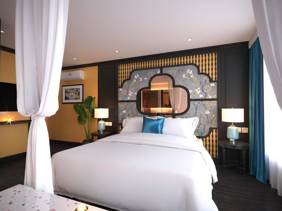 Elisa Boutique Saigon Hotel Ho Či Minovo Město Exteriér fotografie