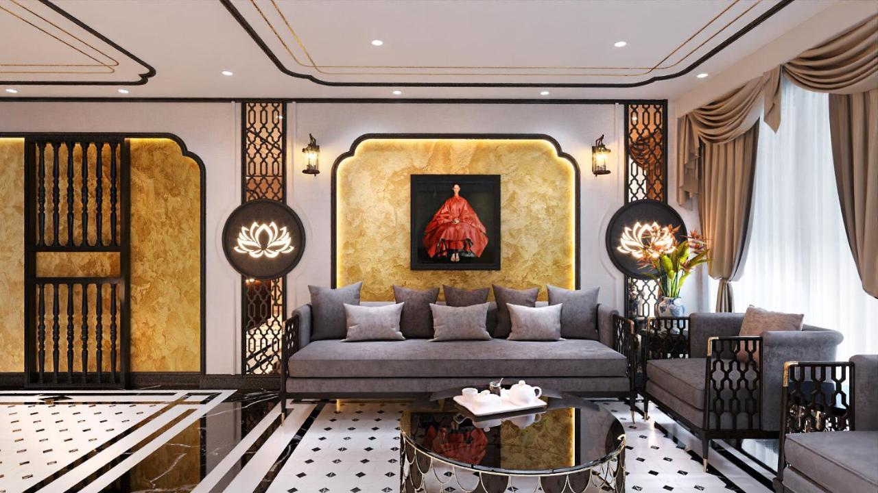 Elisa Boutique Saigon Hotel Ho Či Minovo Město Exteriér fotografie
