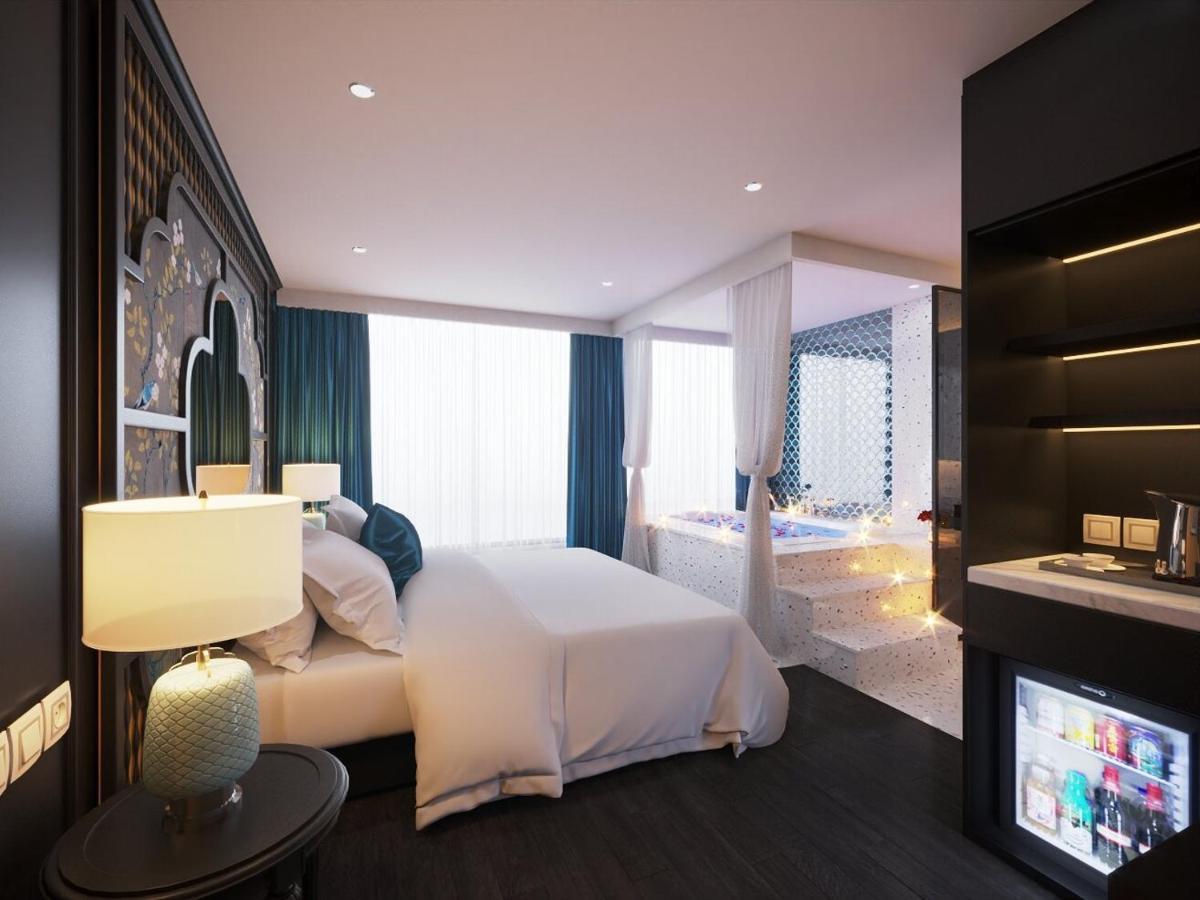 Elisa Boutique Saigon Hotel Ho Či Minovo Město Exteriér fotografie