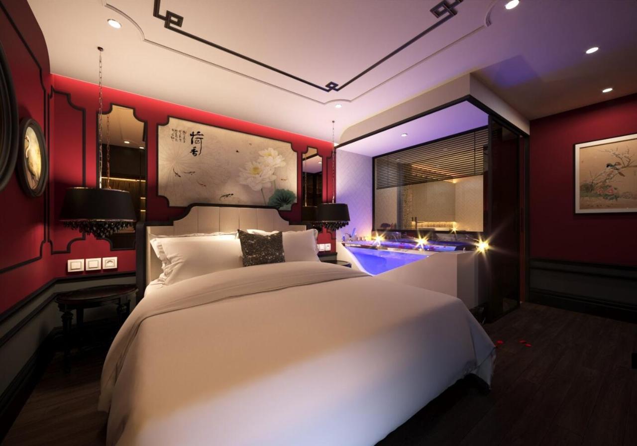 Elisa Boutique Saigon Hotel Ho Či Minovo Město Exteriér fotografie