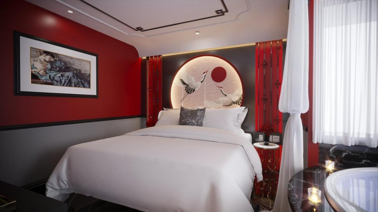 Elisa Boutique Saigon Hotel Ho Či Minovo Město Exteriér fotografie