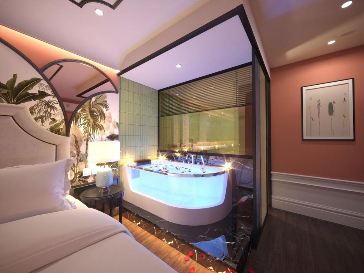 Elisa Boutique Saigon Hotel Ho Či Minovo Město Exteriér fotografie