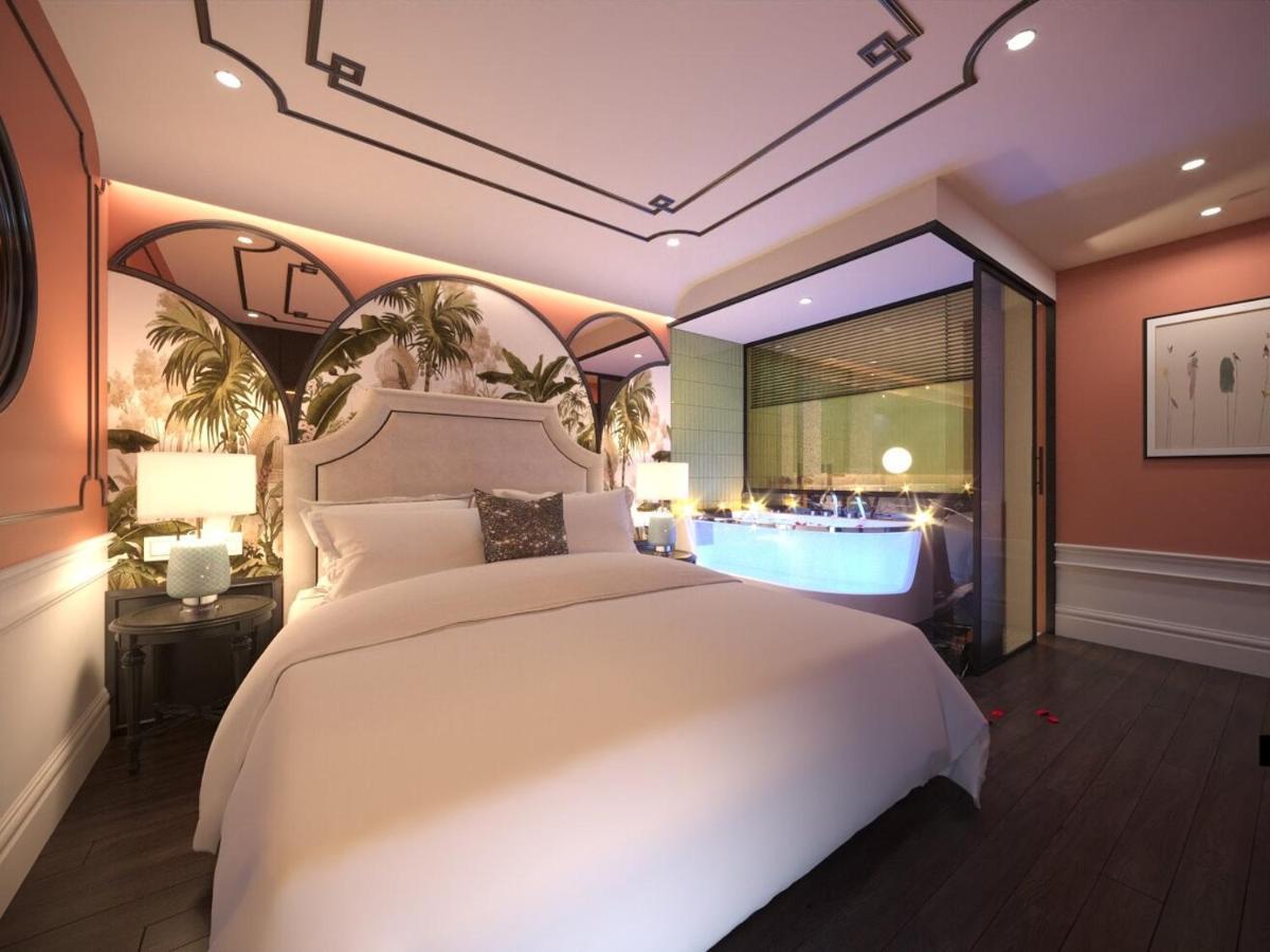 Elisa Boutique Saigon Hotel Ho Či Minovo Město Exteriér fotografie