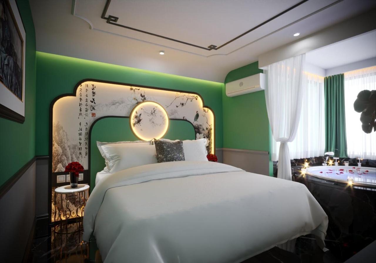 Elisa Boutique Saigon Hotel Ho Či Minovo Město Exteriér fotografie