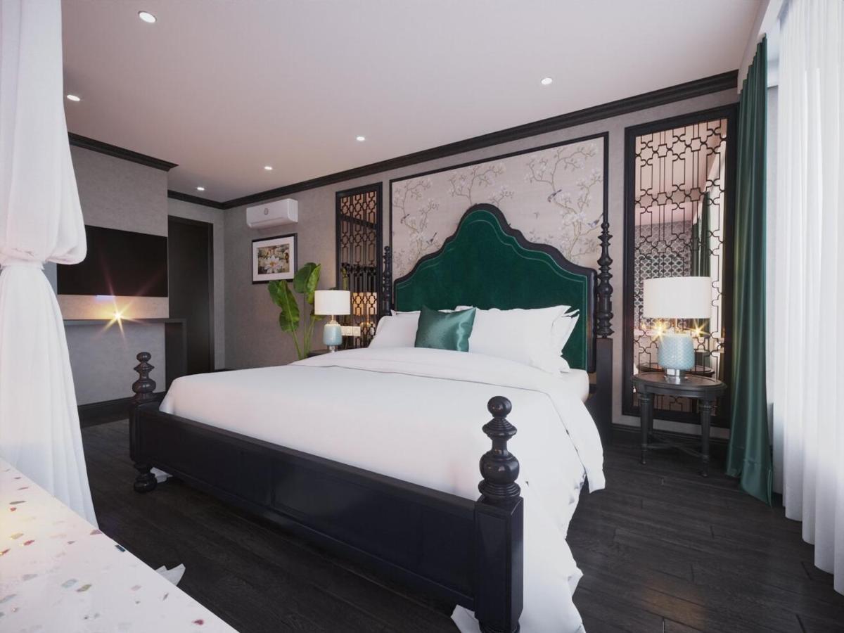 Elisa Boutique Saigon Hotel Ho Či Minovo Město Exteriér fotografie