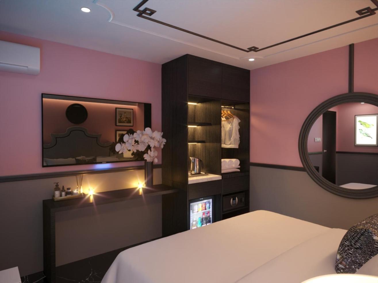 Elisa Boutique Saigon Hotel Ho Či Minovo Město Exteriér fotografie