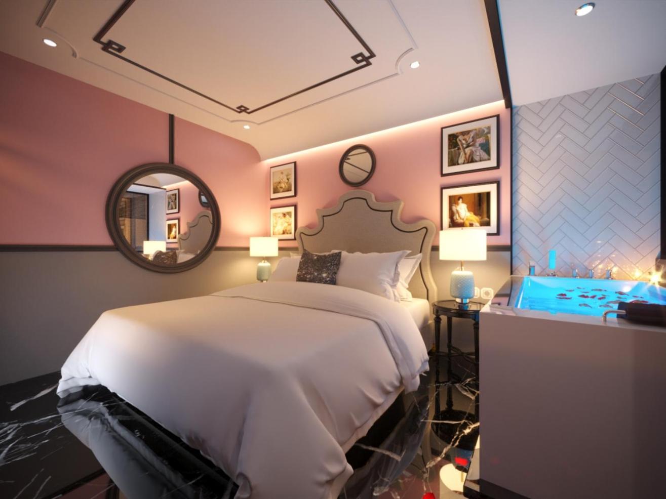 Elisa Boutique Saigon Hotel Ho Či Minovo Město Exteriér fotografie