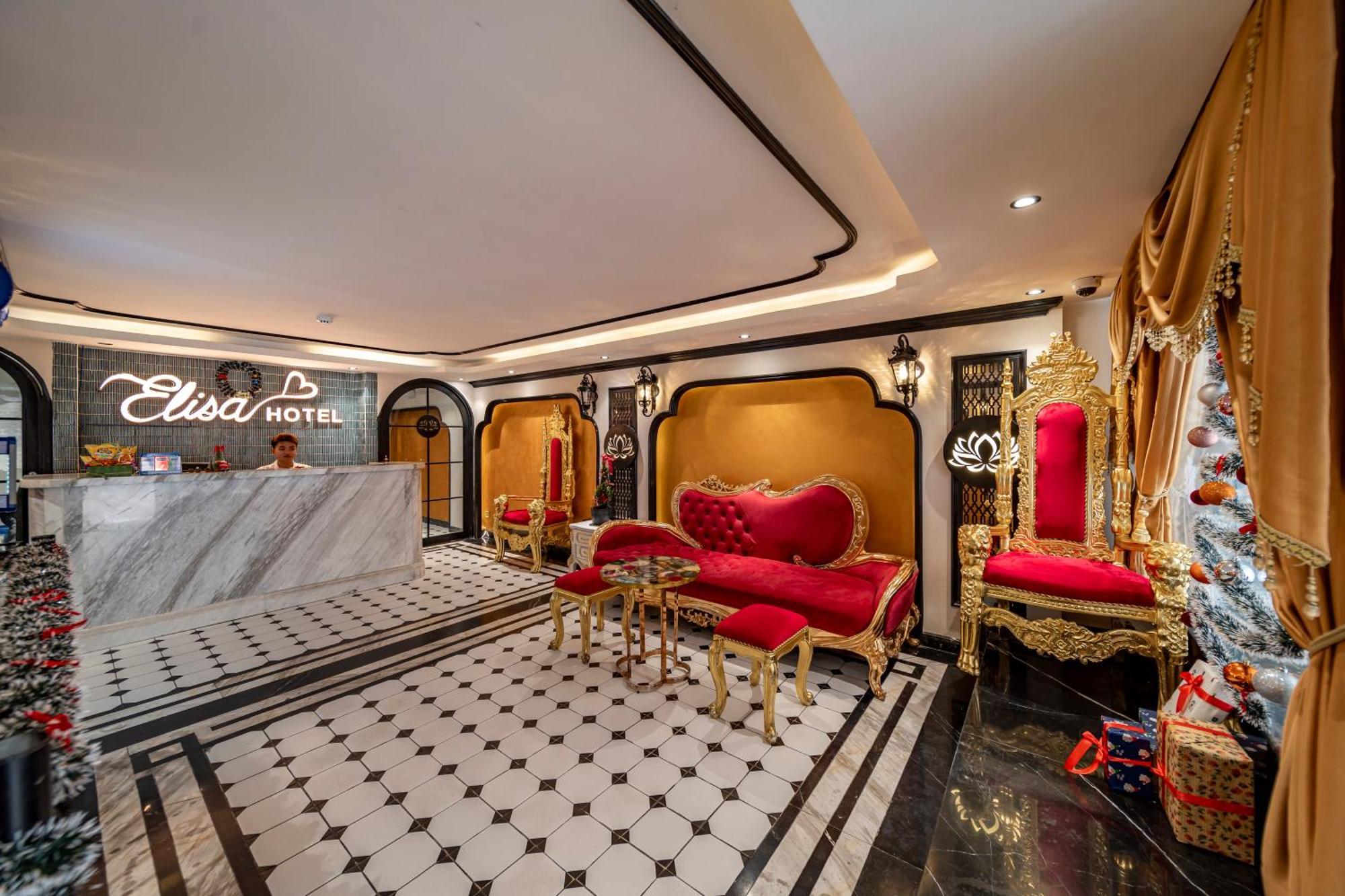 Elisa Boutique Saigon Hotel Ho Či Minovo Město Exteriér fotografie